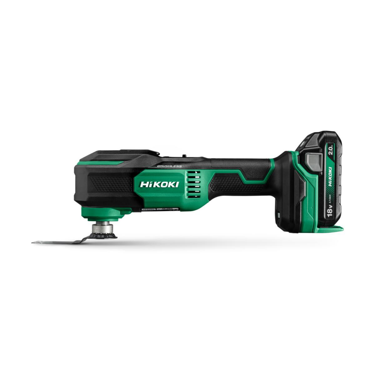 Multimaskin HiKOKI CV18DA 2 x 4Ah - MULTIMASKIN 18V CV18DA 2X2AH HIKOKI 68014008