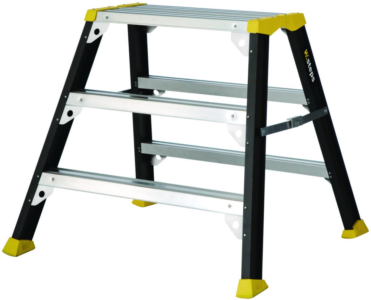 Arbetsbock W.steps 5500+ - ARBETSBOCK 5500 & WAB & 3 STEG W.STEPS 805503