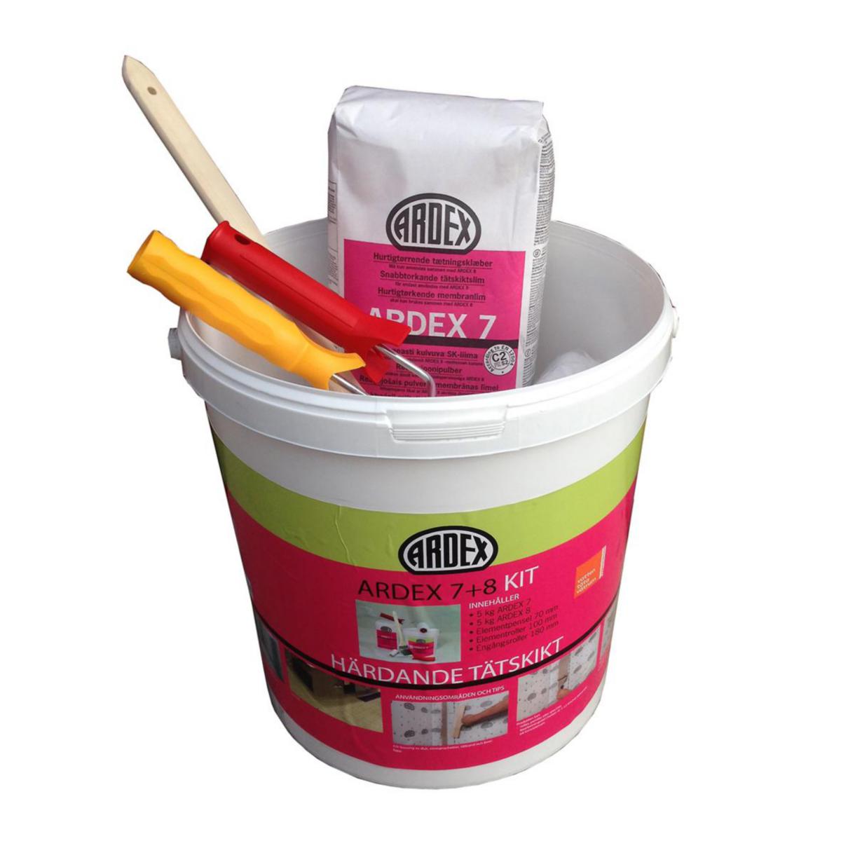 Tätskikt Ardex 7+8 Kit - TÄTSKIKT 7+8 KIT. 10 KG ARDEX 32283