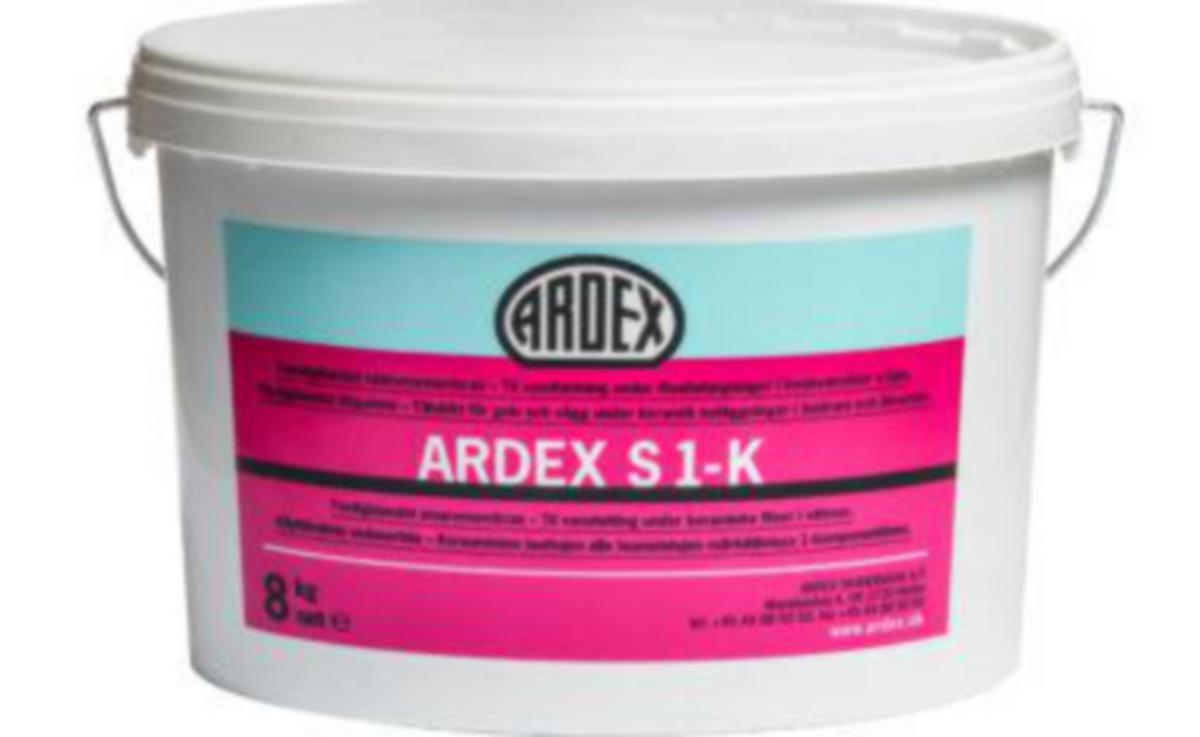 Tätskikt Ardex S 1-K - TÄTSKIKT S 1-K. 16 KG ARDEX 57172