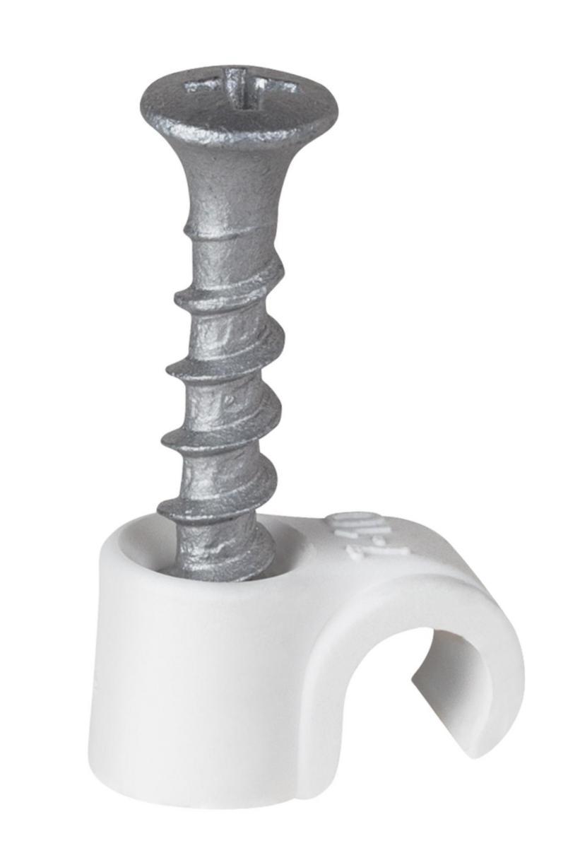 Skruvklammer SCR PH2 - SKRUVCLIPS SCR 22-26 PH2 VIT 50/FRP SORMAT 9640011086