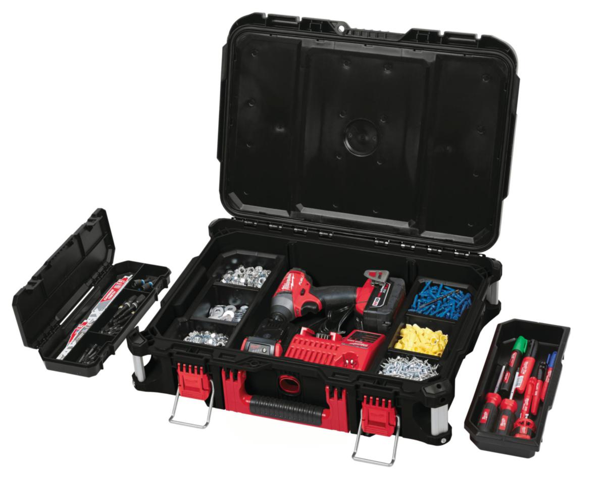 Verktygslåda Milwaukee Packout Box - VERKTYGSLÅDA 3 PACKOUT MILWAUKEE 4932464080