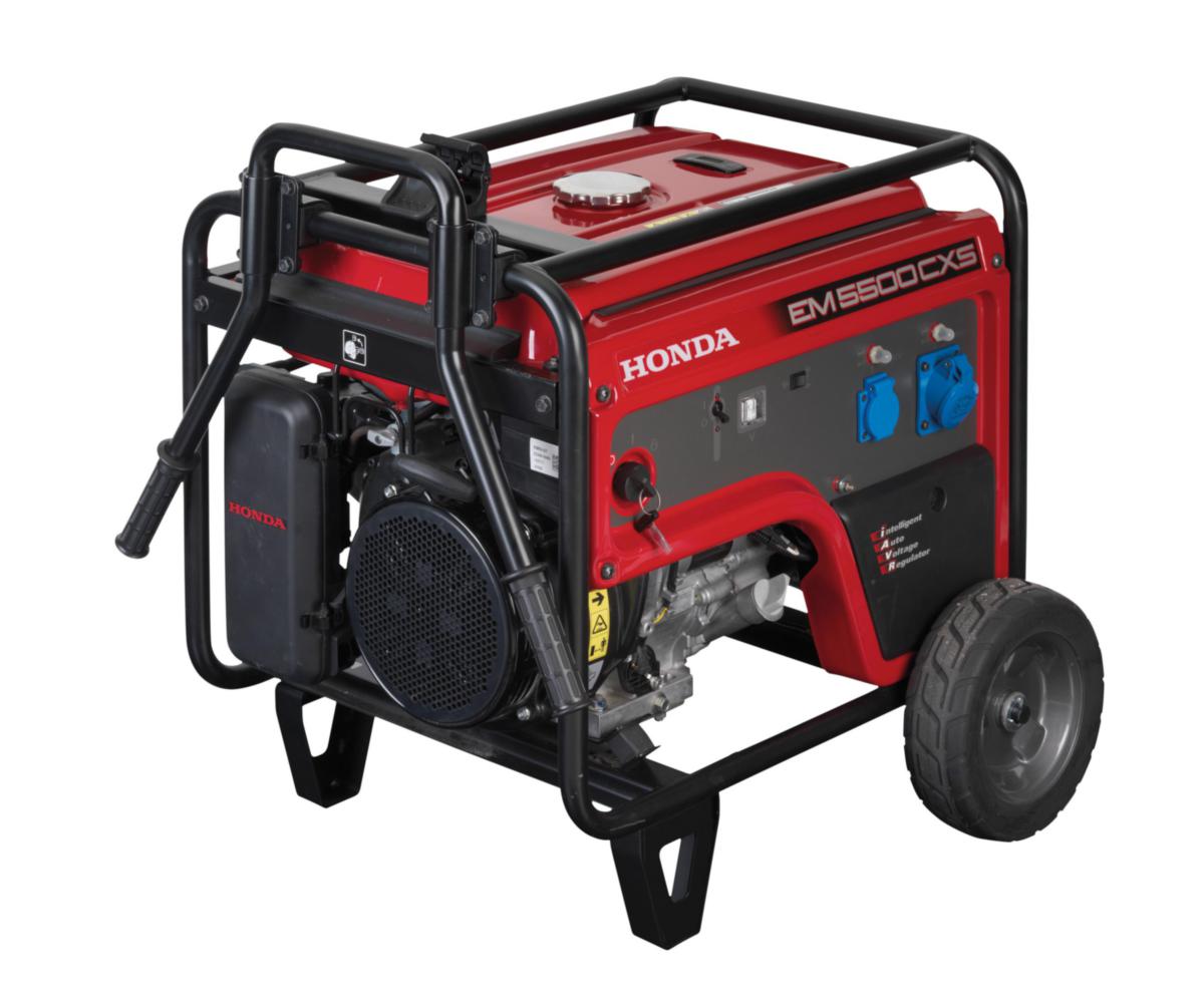 Elverk Honda EM 5500CXS - ELVERK HONDA EM5500 MAX 5500W 10A-230V 16A-230V
