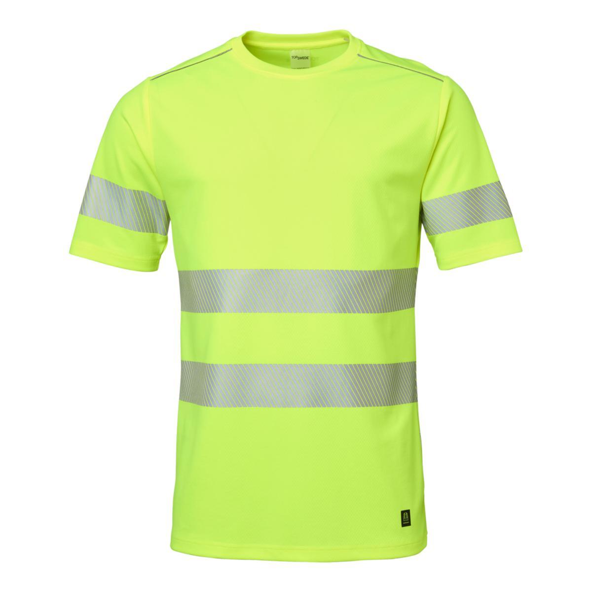 T-shirt Top Swede 280 - T-SHIRT 280 HIVIS GUL S TOP SWEDE 1002135712008