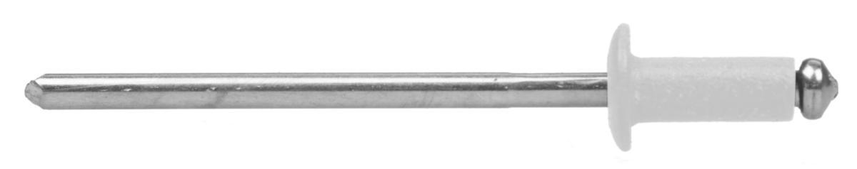 Blindnit standard färgad, aluminium - BLINDNIT 3.2X10.0 VIT 1000/ FÄRG STAND.TYP PL EJOT 130299