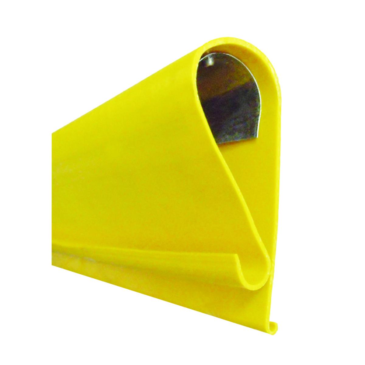 Skyddslist Nevosafe med stålinlägg - NEVOSAFE MED STÅL INLÄGG. GUL 100CM