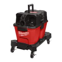 Dammsugare Milwaukee M18 F2VC23L-0 SOLO