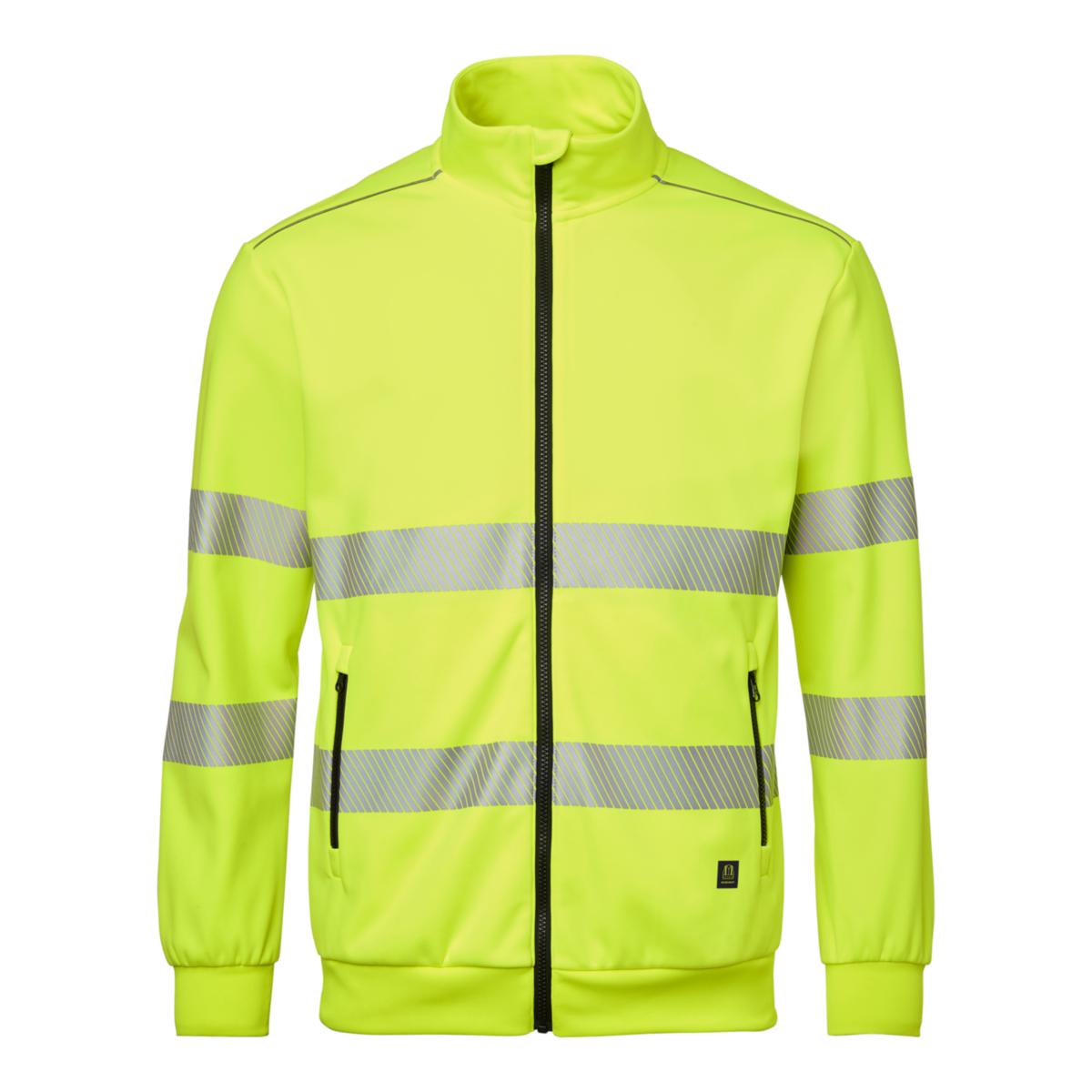 Tröja Top Swede 283 - SWEATSHIRT 283 HIVIS GUL XL TOP SWEDE 1002140712011