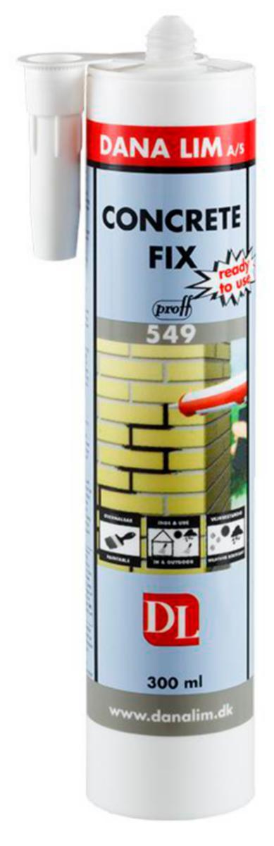 Fogmassa Dana 549 Concrete Fix - FOGMASSA 549 CONCRETE FIX 300ML DANA 54933