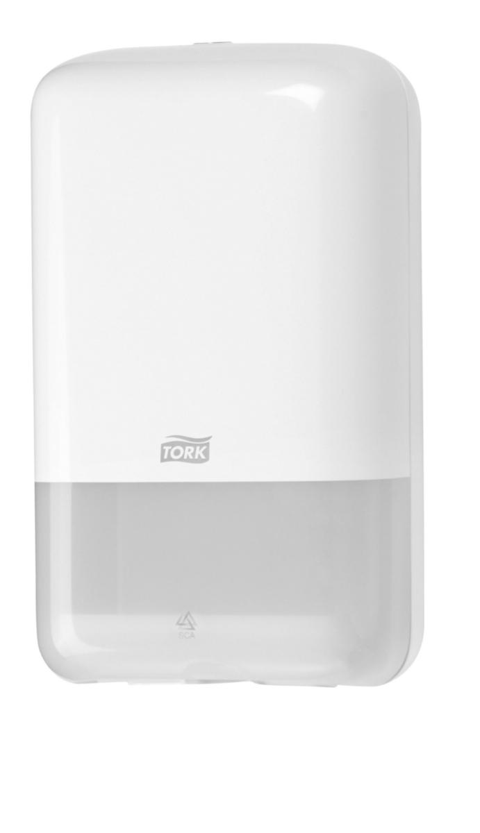 Toalettpappershållare Tork T3 Vikt - TORK DISPENSER TOAPAPPER T3 VIKT VIT 556000