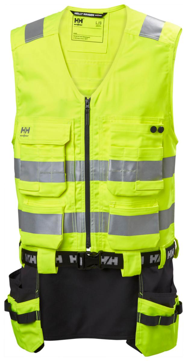 Varselväst Helly Hansen Alna 77120 - VARSELVÄST ALNA 2.0 GUL 3XL HELLY HANSEN 77120-369-3XL