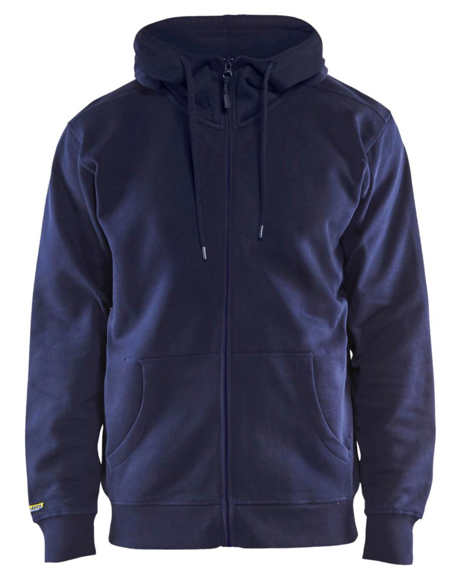 Hoodtröja Blåkläder 3366-1048 - SWEATSHIRT LUVA 3366 MA S BLÅKLÄDER 336610488800S