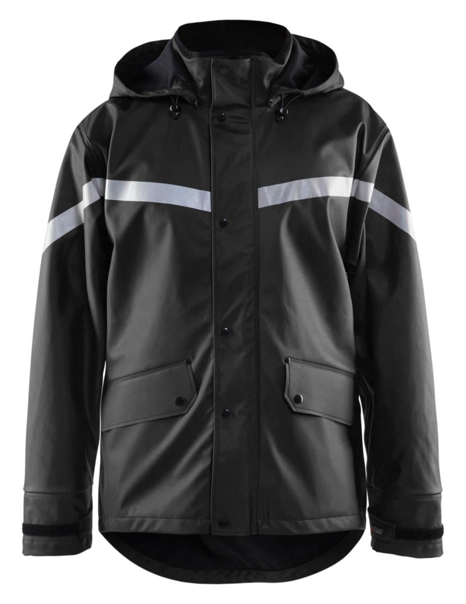 Regnjacka Blåkläder 4305-2003 - RAIN JACKET LEVEL 2 SVART L BLÅKLÄDER 430520039900L