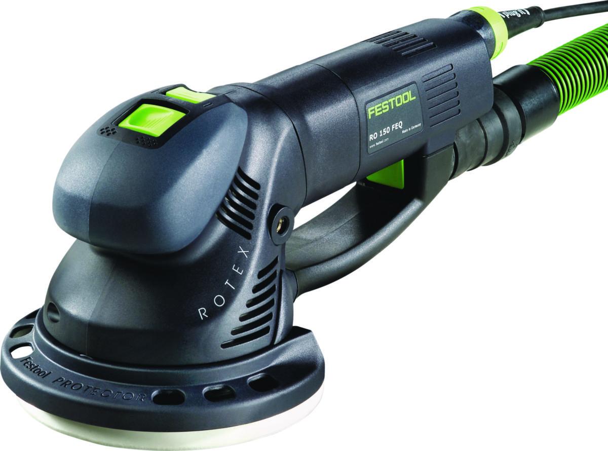 Slip- och polermaskin Festool ROTEX RO 150 FEQ-Plus - SLIP- & POLERMASKIN RO 150 FEQ-PLUS FESTOOL 576017