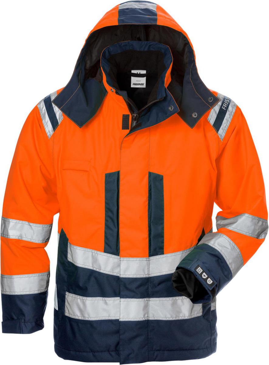 Vinterjacka Fristads 4037 GTT dam - VINTERJACKA FR 4037 GTT ORA/MA VARSEL KL3 DAM XS