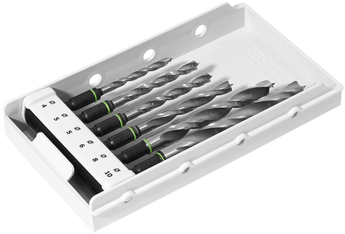 Borrkassett Festool DB WOOD CE SET TL 6x - BORR DB WOOD CE SET TL 6X FESTOOL 769093