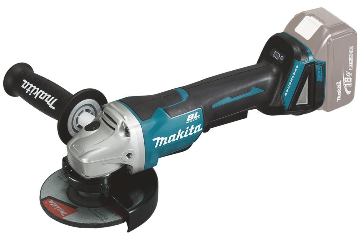 Vinkelslipmaskin Makita DGA508Z Solo - VINKELSLIP 18V DGA508Z MAKITA DGA508Z