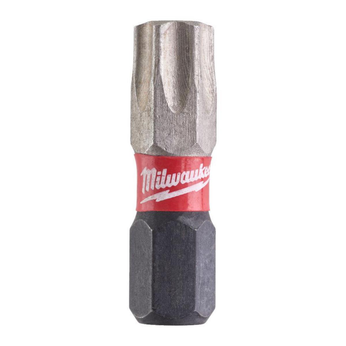 Kraftbits Milwaukee Shockwave™ Torx - BITS SHOCKWAVE TX40X25MM 2P MILWAUKEE 4932430888