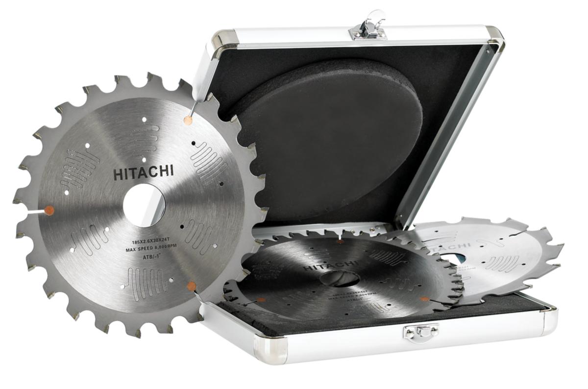 Sågklingsats HiKOKI 165 mm - SÅGKLINGA 165MM SATS Á 3 ST HiKOKI 60350092
