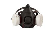 ANDNINGSSKYDD PAKET BYGG HALVMASK HM500 + P3 FILTER