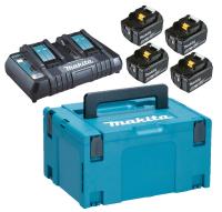Laddpaket Makita 18V 4x5.0 Ah