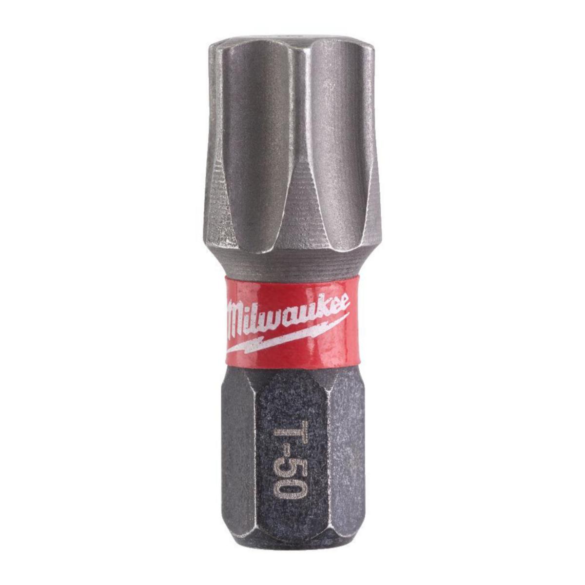 Kraftbits Milwaukee Shockwave™ Torx - BITS SHOCKWAVE TX50X25MM 2P MILWAUKEE 4932430891