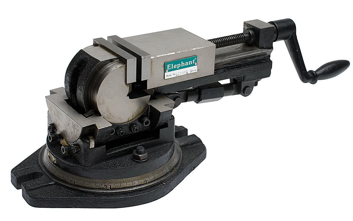 Universalskruvstycke PELA E3W Vridbar platta - UNIVERSALSKRUVSTYCKE PELA E3W 106MM 69218
