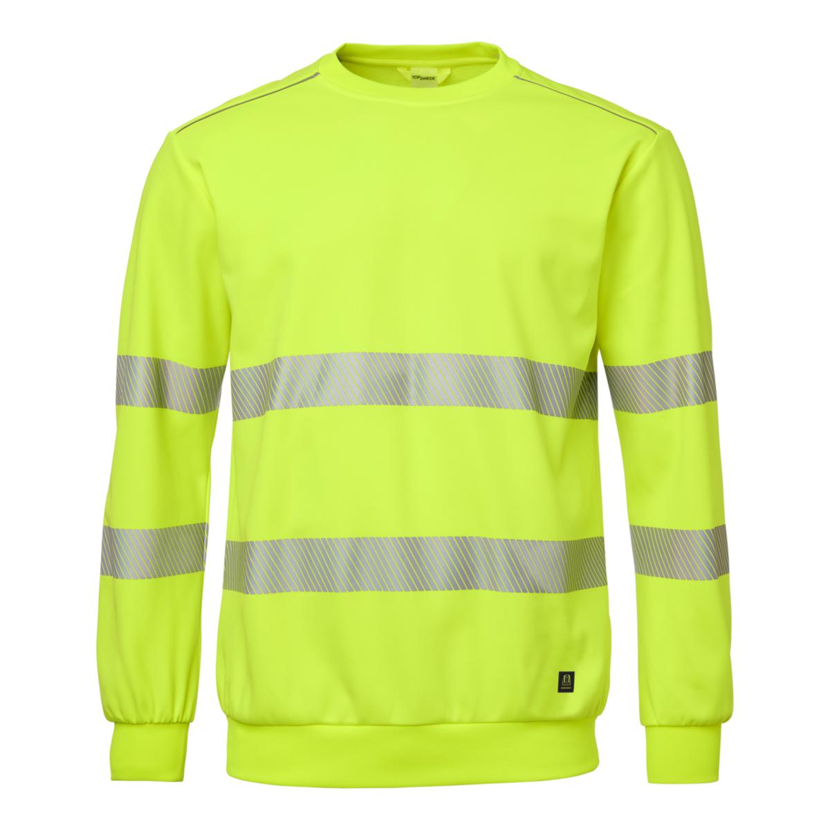 Tröja Top Swede 282 - SWEATSHIRT 282 HIVIS GUL S TOP SWEDE 1002139712008