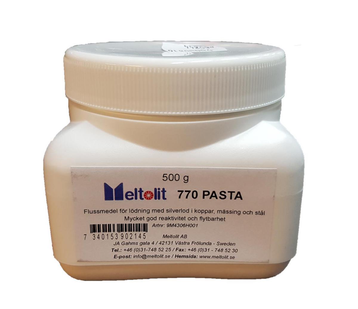 Flussmedel Meltolit 770 Pasta - FLUSSMEDEL 770 PASTA 0,5 KG MELTOLIT