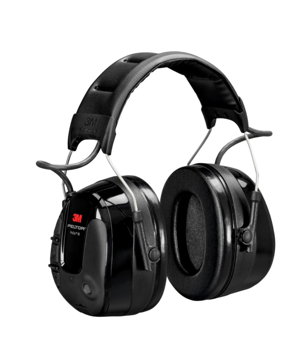 Hörselkåpa 3M Peltor Protac III - HÖRSELKÅPA PROTAC III HJÄSSB. MT13H221A PELTOR