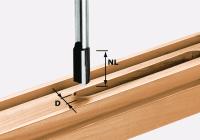 Notfräs Festool HW S8 med bottenskär