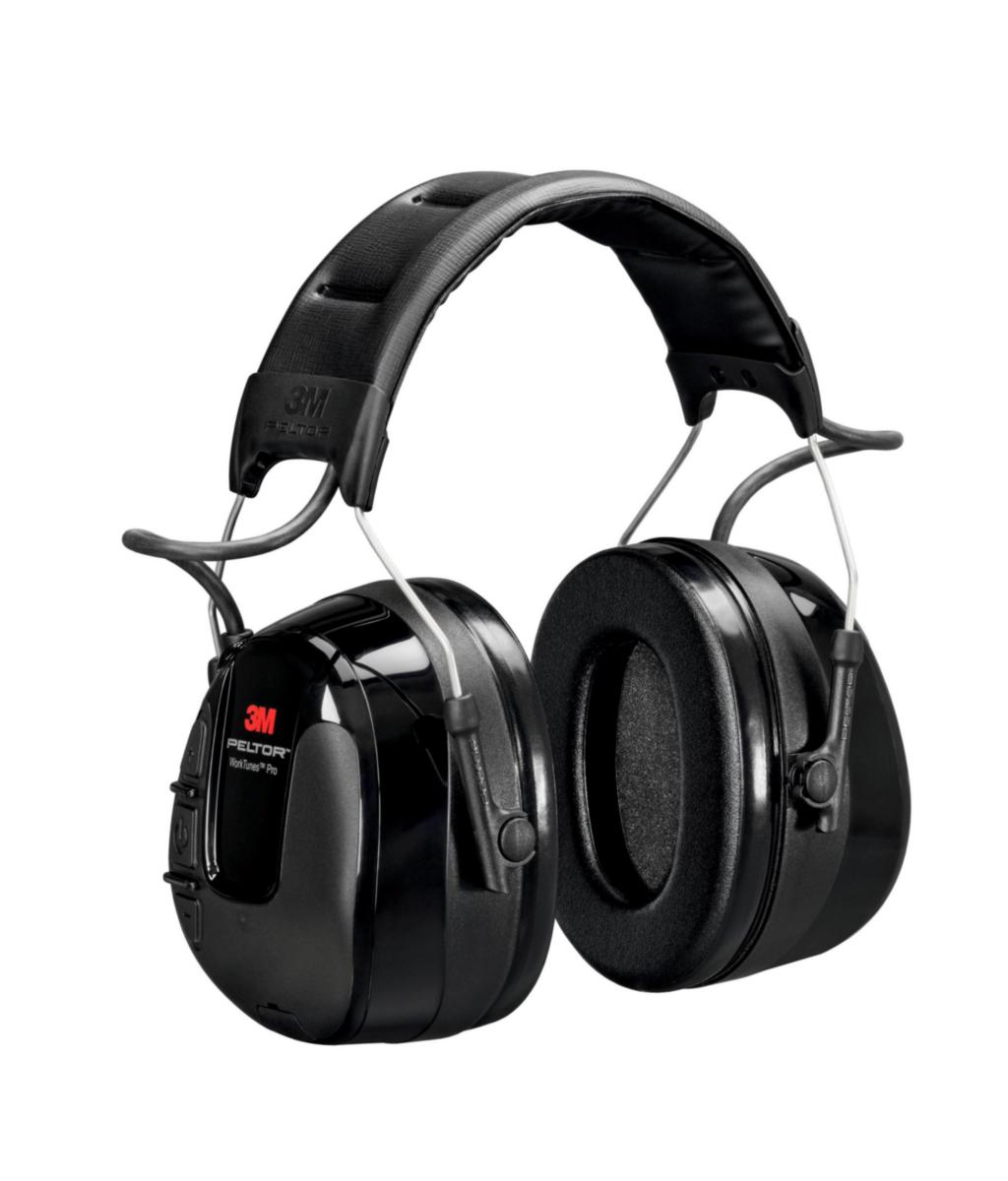 Hörselkåpa 3M Peltor Worktunes Pro Radio - HÖRSELKÅPA PRO RADIO HJÄSS HRXS220A PELTOR 7100088416