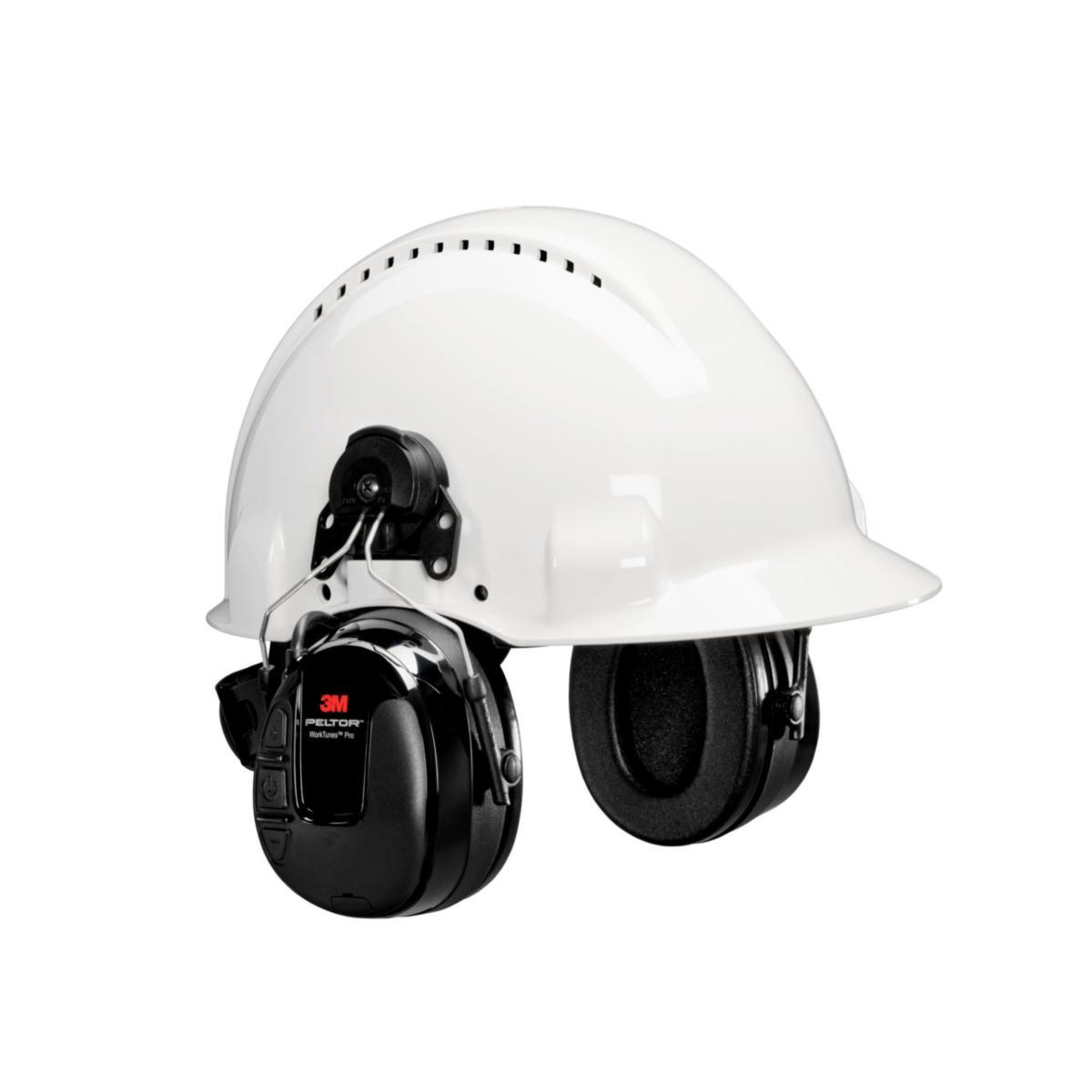 Hörselkåpa 3M Peltor Worktunes Pro Radio - HÖRSELKÅPA HJÄLM PRO RADIO HRXS220P3E PELTOR 7100088417