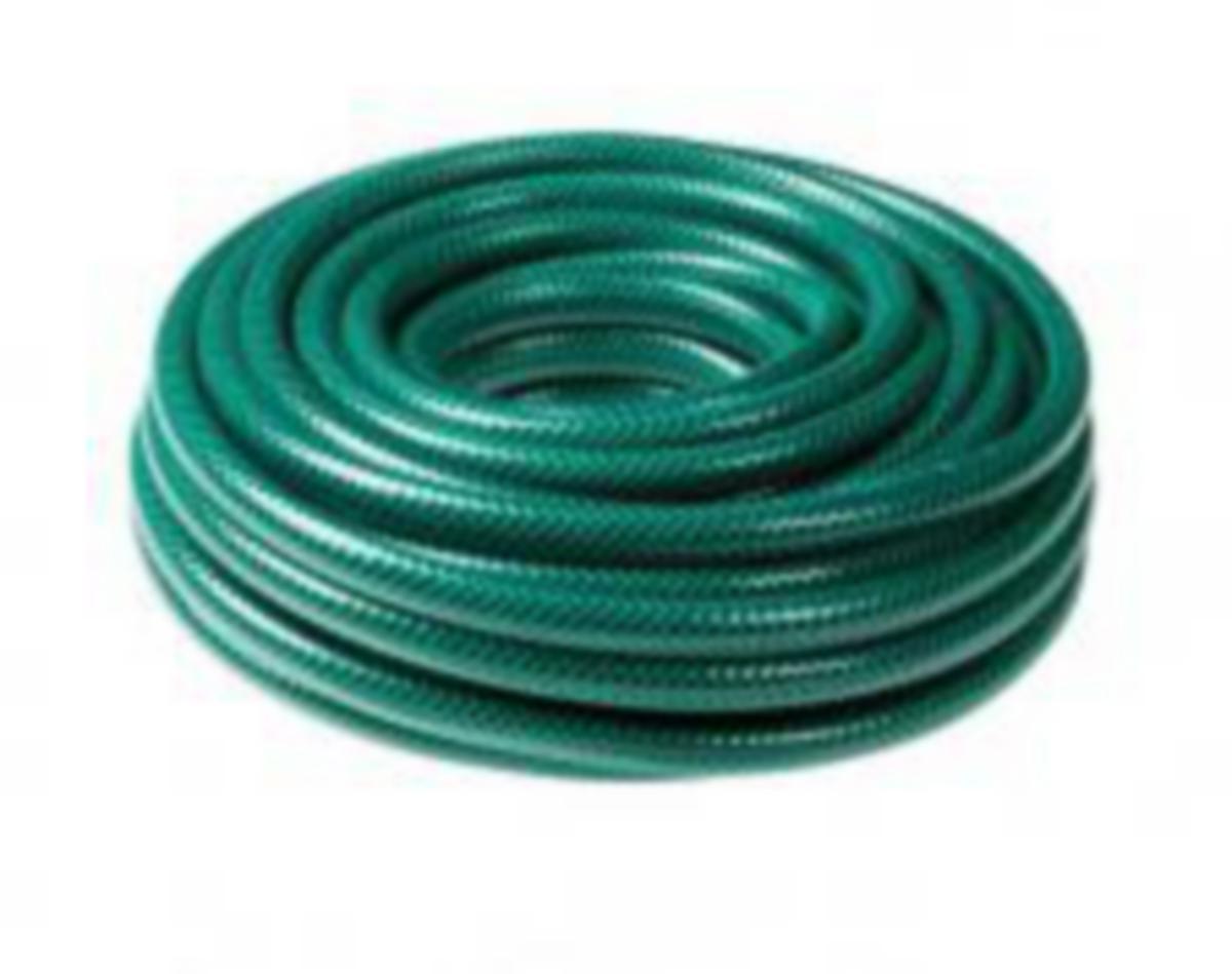 Vattenslang Perfekt PVC - VATTENSLANG 15 PVC 20M KRYSSARMERING (GRÖN)