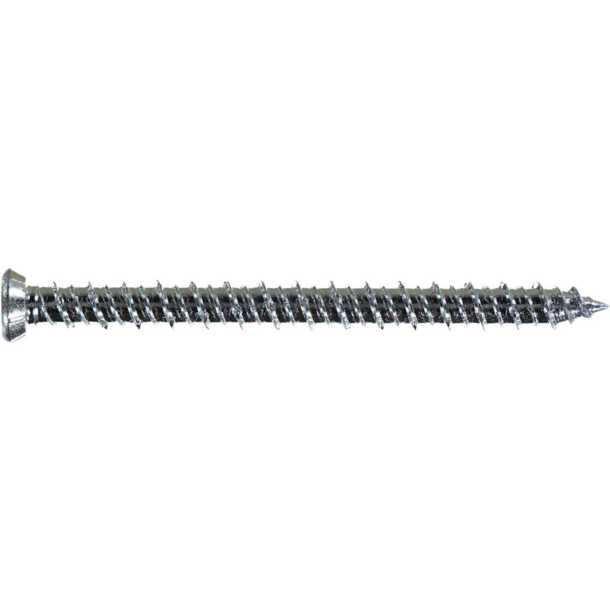 Betongskruv Essve försänkt - BETONGSKRUV 7.5X42 FS FZB 100/ ESSVE 105255