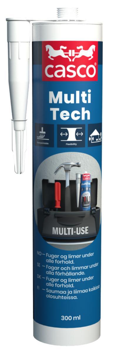 Lim & Fogmassa Casco Multitech - LIMFOGMASSA MS VIT CASCO 0,3L MULTITECH 663962