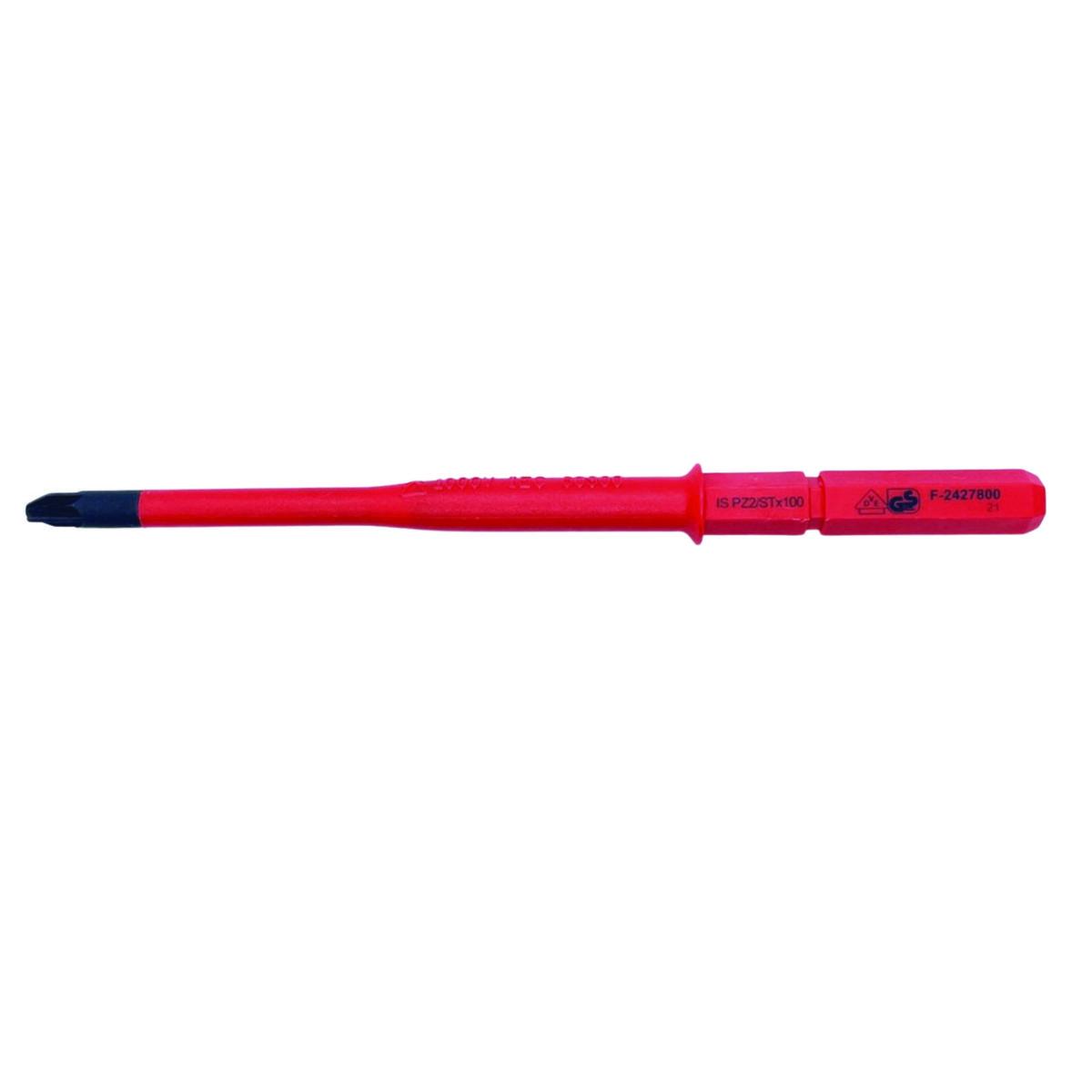 Skruvmejselklinga Ironside PZ/SL 1000V - SKRUVMEJSELKLINGA IRONSIDE VDE KOMBI PZ2/SL6 SLIM 102877