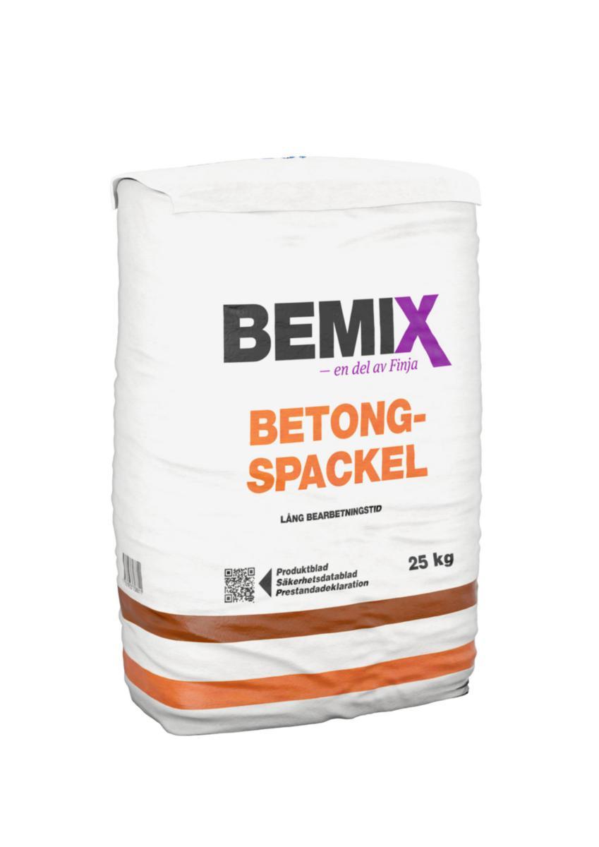 Bemix betongspackel - BEMIX BETONGSPACKEL 25 K 