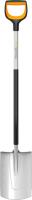 Spade Fiskars Xact halvrund