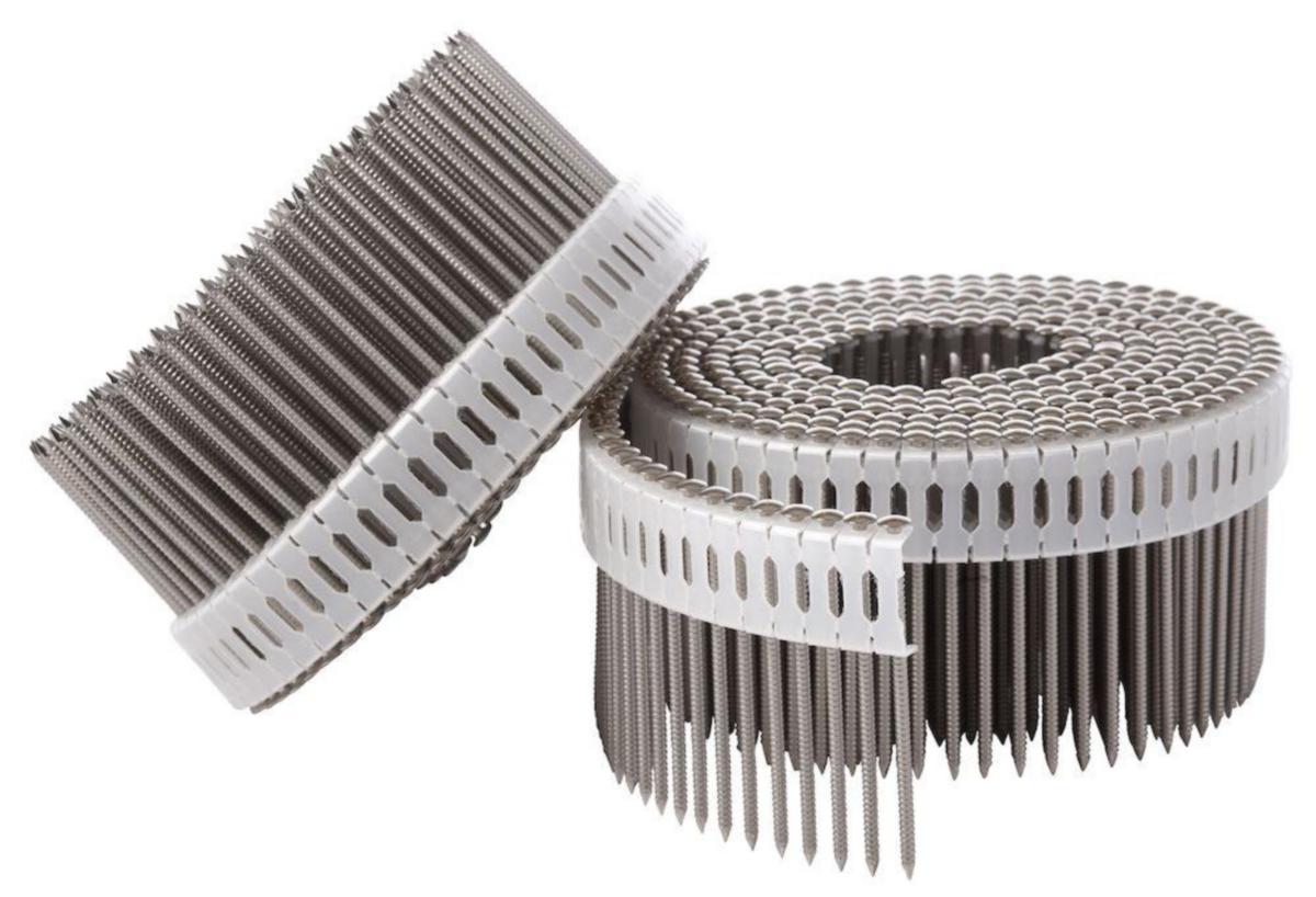 Rullbandad spik 0° Paslode A4 - BAND.SPIK 2,5X50 A4 1950/FRP PASLODE 395617