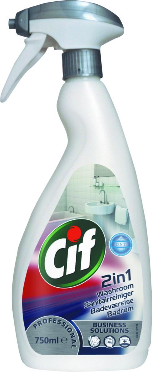 Rengöring CIF Badrum 2in1 - RENGÖRINGSMEDEL BADRUM 750ML CIF 7517907