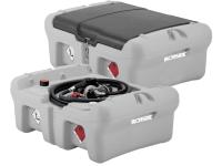 Mobil Dieseltank Ironside 210L låg modell