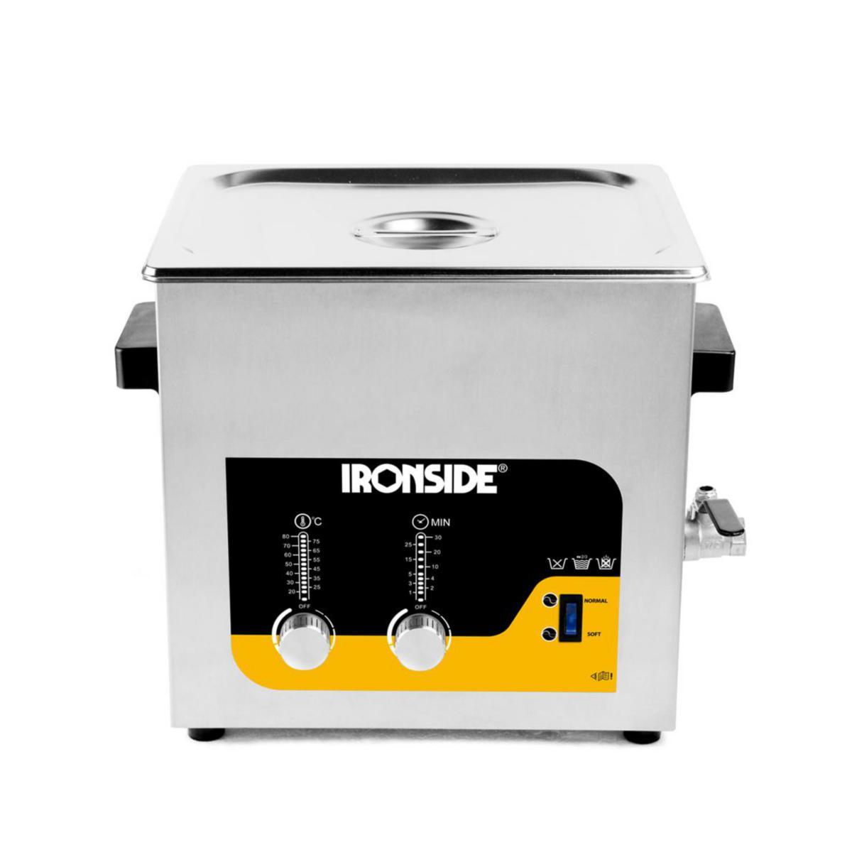 Ultraljudstvätt Ironside 9 l - ULTRALJUDSTVÄTT IRONSIDE 9L 200W 20-80 GR 200615