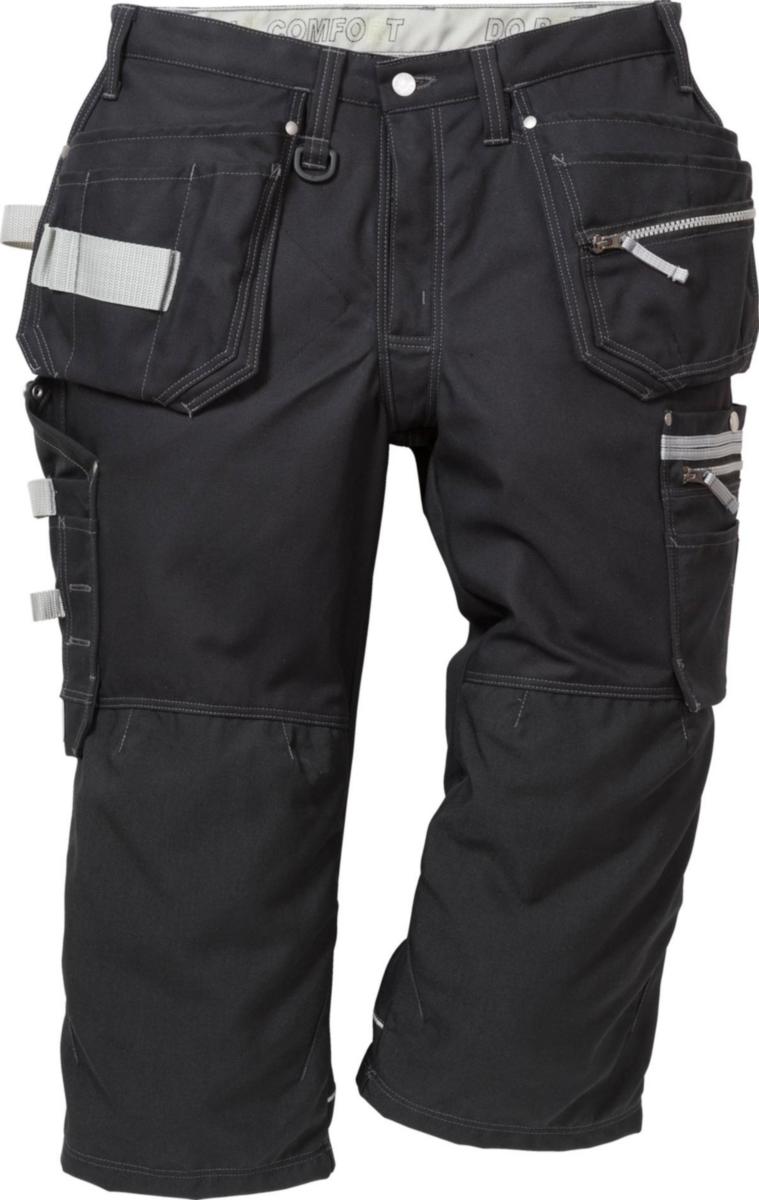 Piratbyxa Fristads 2124 CYD - BYXA 3/4 SVART CYD-2124 D104 FRISTADS 110316-940 D104
