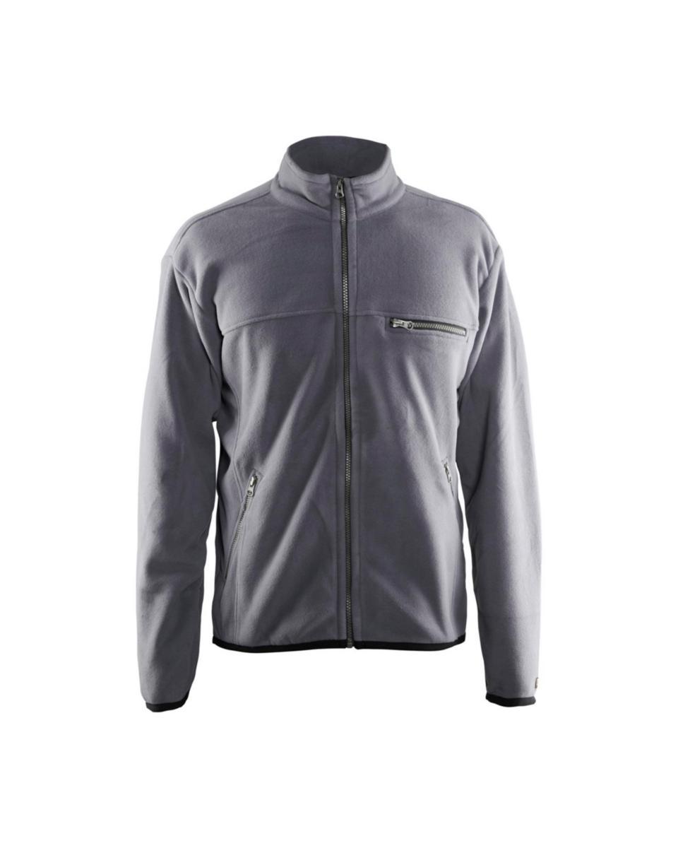 Fleecejacka Blåkläder 4830-2510 - FLEECEJACKA 4830 GRÅ XL BLÅKLÄDER 483025109400XL