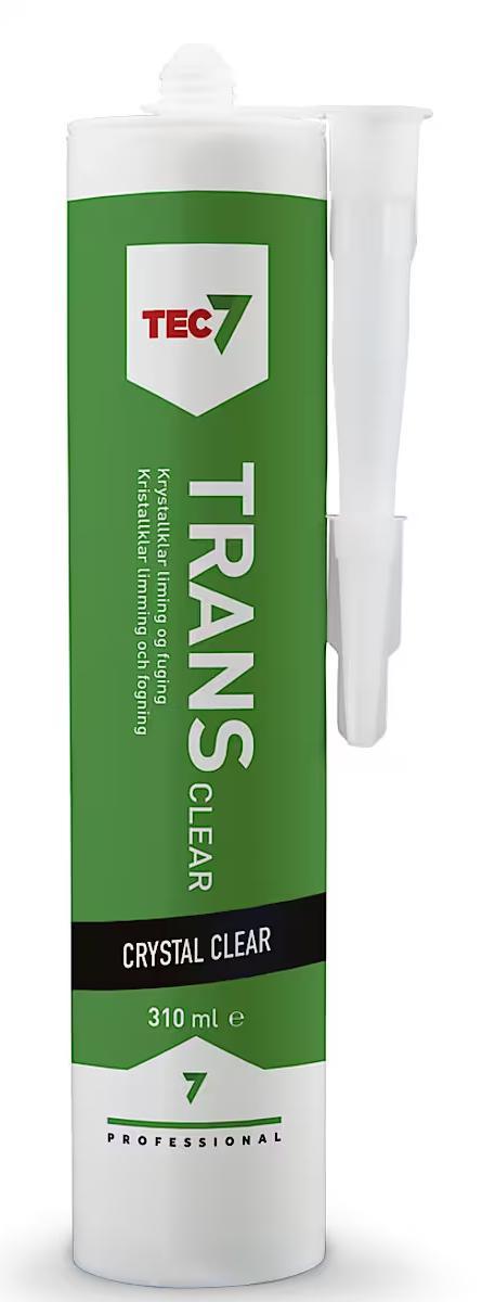 Monteringslim Tec7 - MONTERINGSLIM 310ML KLAR T7 TEC 7 RELEKTA T539506
