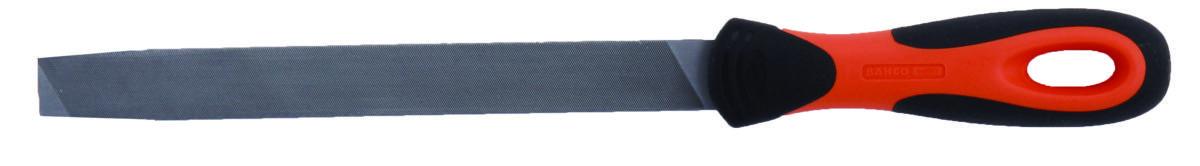 Flatfil Bahco 143 skaftad - FIL FLAT 143-08 GROV SKAFT BAHCO