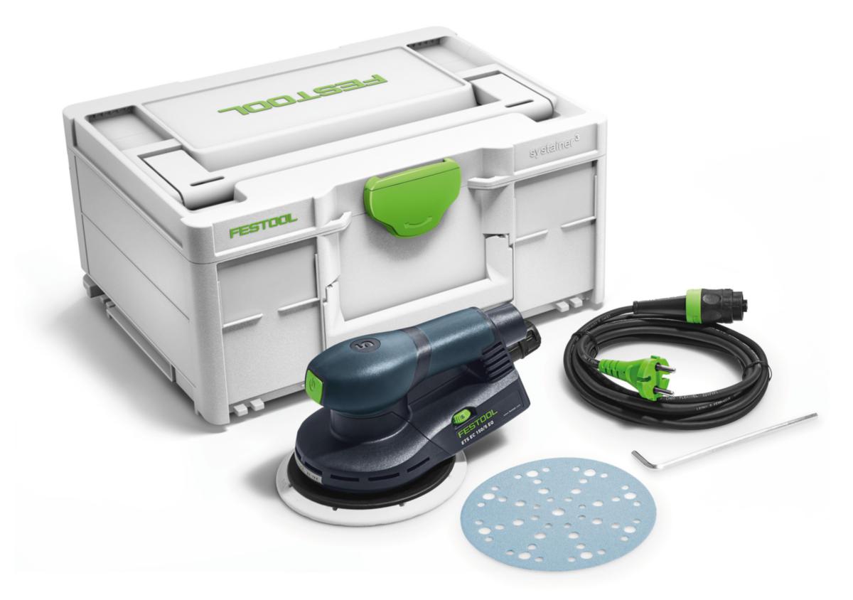 Excenterslipmaskin Festool ETS EC 150/5 EQ-Plus - EXCENTERSLIP ETS EC 150/5 EQ-P FESTOOL 576329