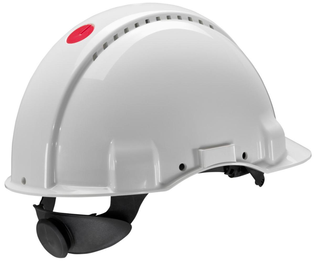 Skyddshjälm 3M Peltor G3000 Uvicator - SKYDDSHJÄLM VIT G3000NUV RATT PELTOR 7100001960