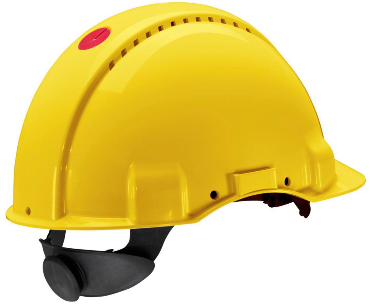 Skyddshjälm 3M Peltor G3000 Uvicator - SKYDDSHJÄLM GUL G3000NUV RATT PELTOR 7000009701